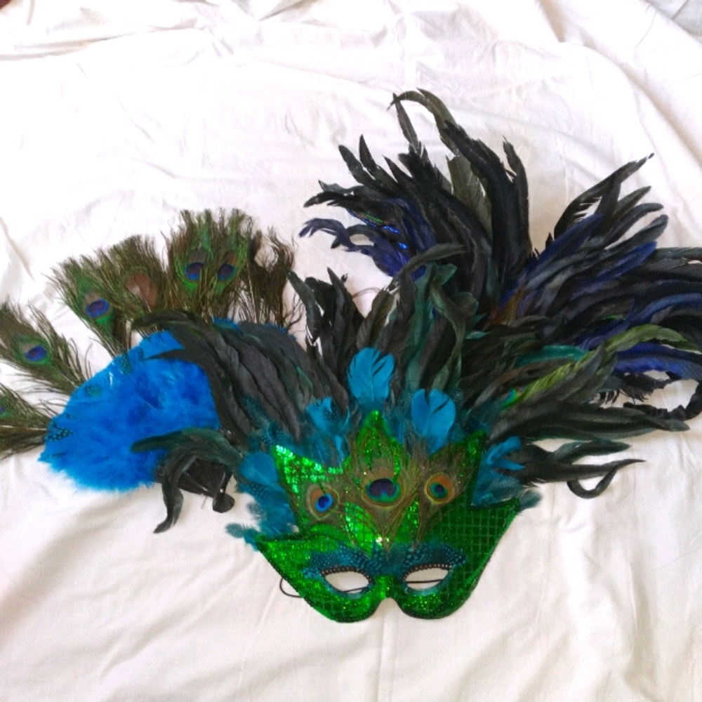 Peacock Costume